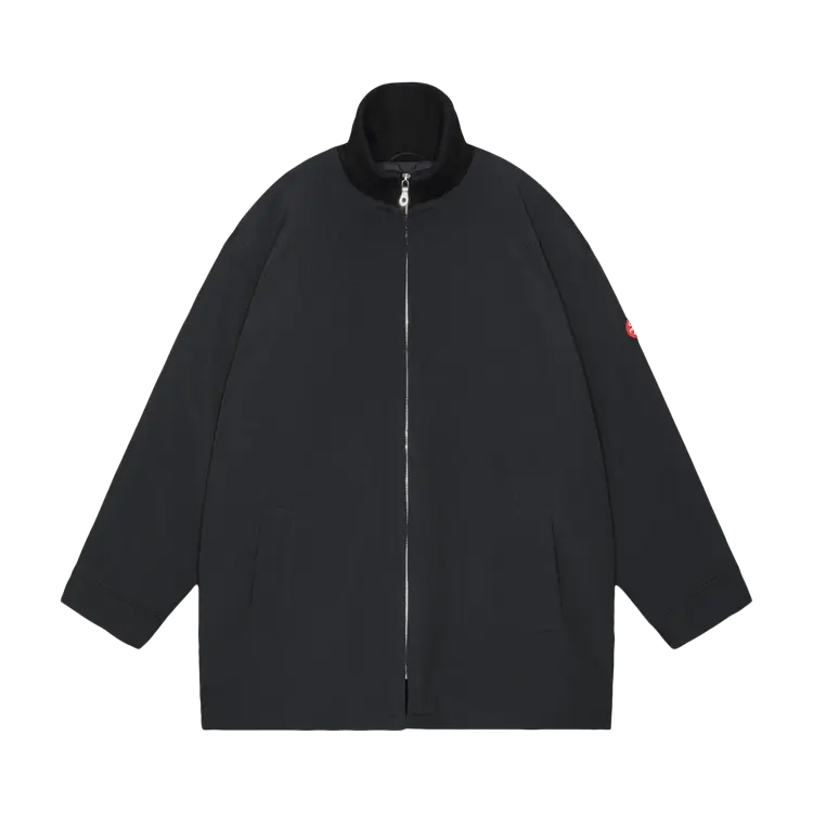 

Пальто Cav Empt Rib Collar Puff 'Black', черный