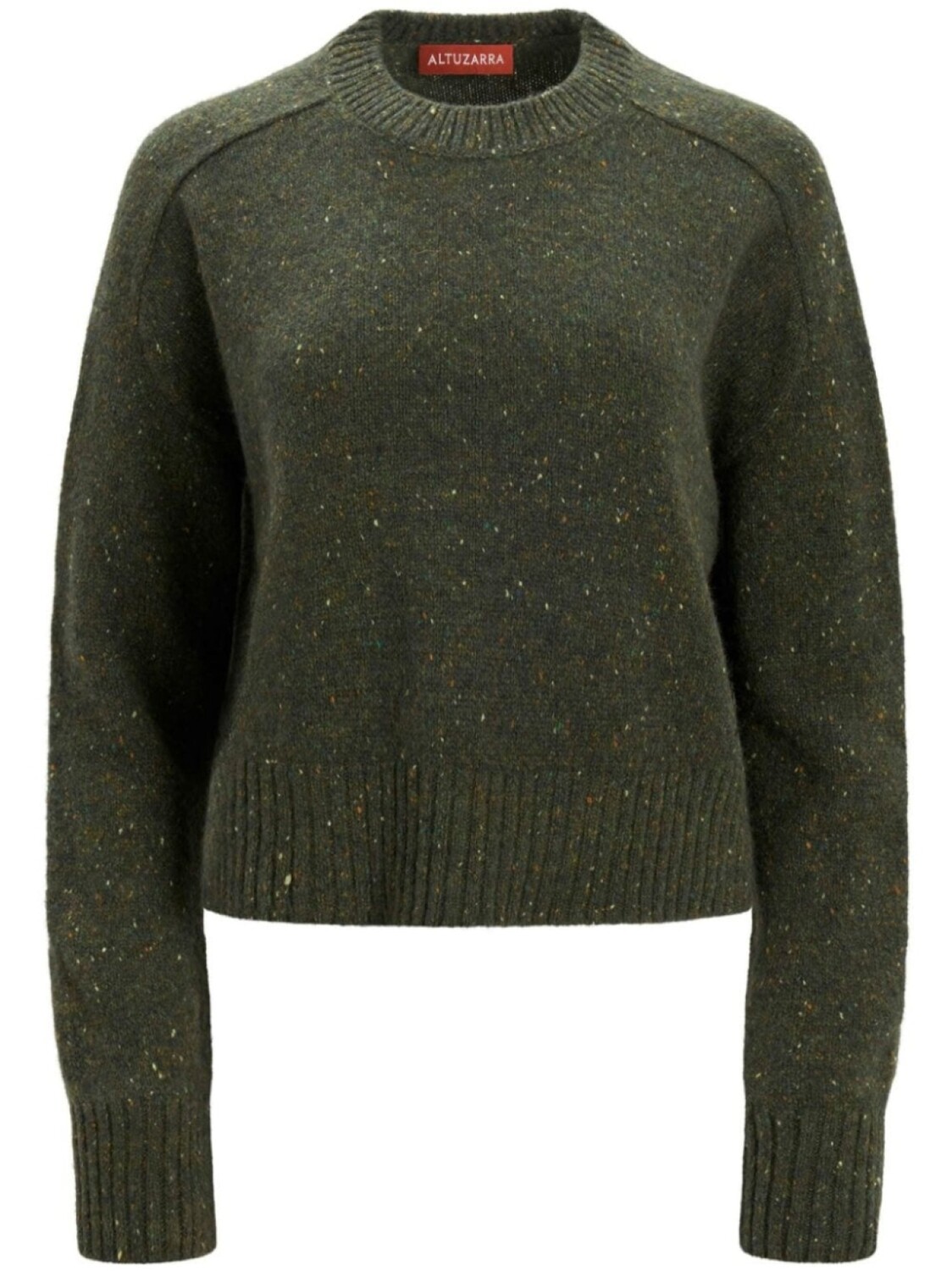 

Altuzarra вязаный джемпер Leona, зеленый