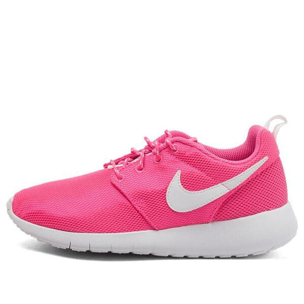 

Кроссовки роше один Nike, розовый