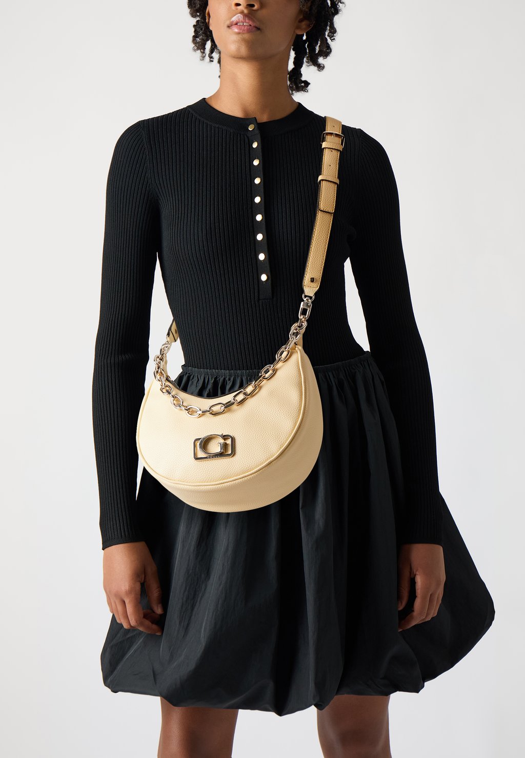 

Сумка CIRCE SHOULDER BAG Guess, светло-желтый