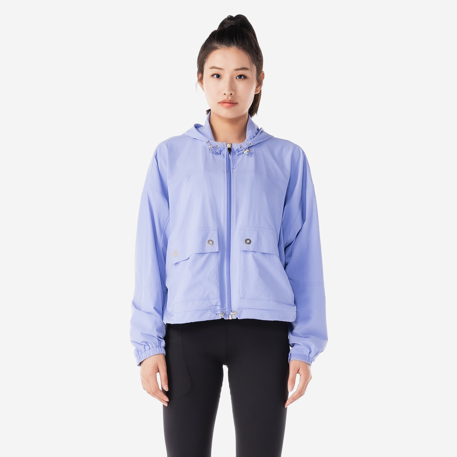 

Женская флисовая худи для фитнеса Domyos