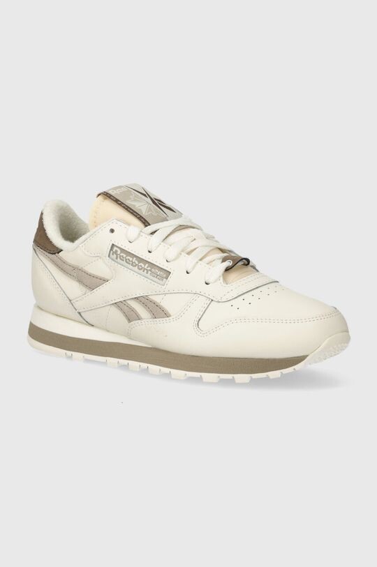 

Классические кожаные кроссовки Reebok Classic, бежевый