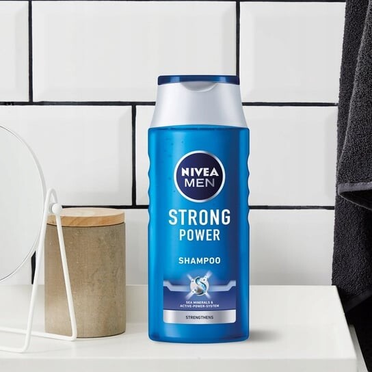 Шампунь Strong Power для ослабленных и лишенных энергии волос, 250 мл Nivea Men — фото 4