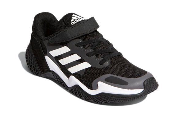 Кроссовки 4uture runner sport k Adidas, черный — фото 3