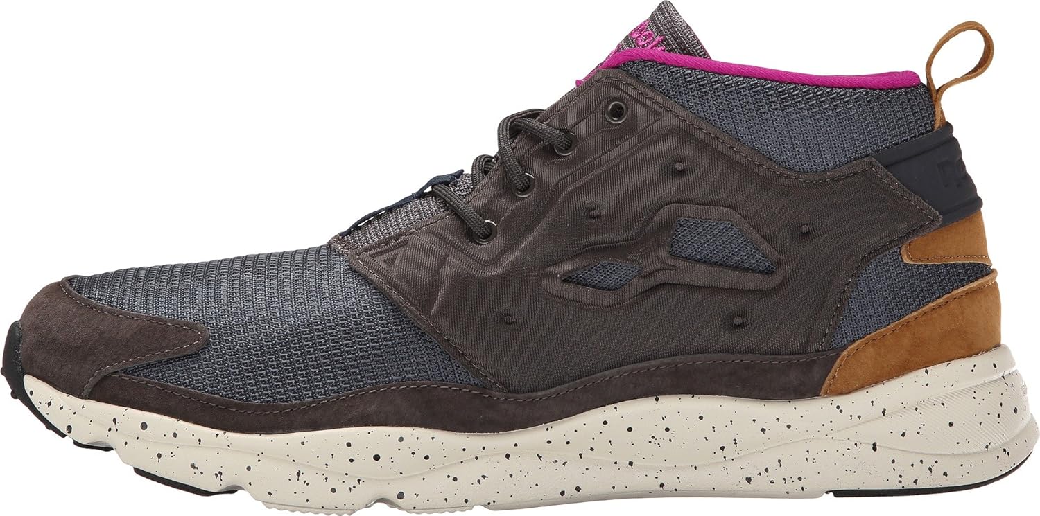 Мужские кроссовки Reebok Furylite Chukka So Gravel, фуксия — фото 2