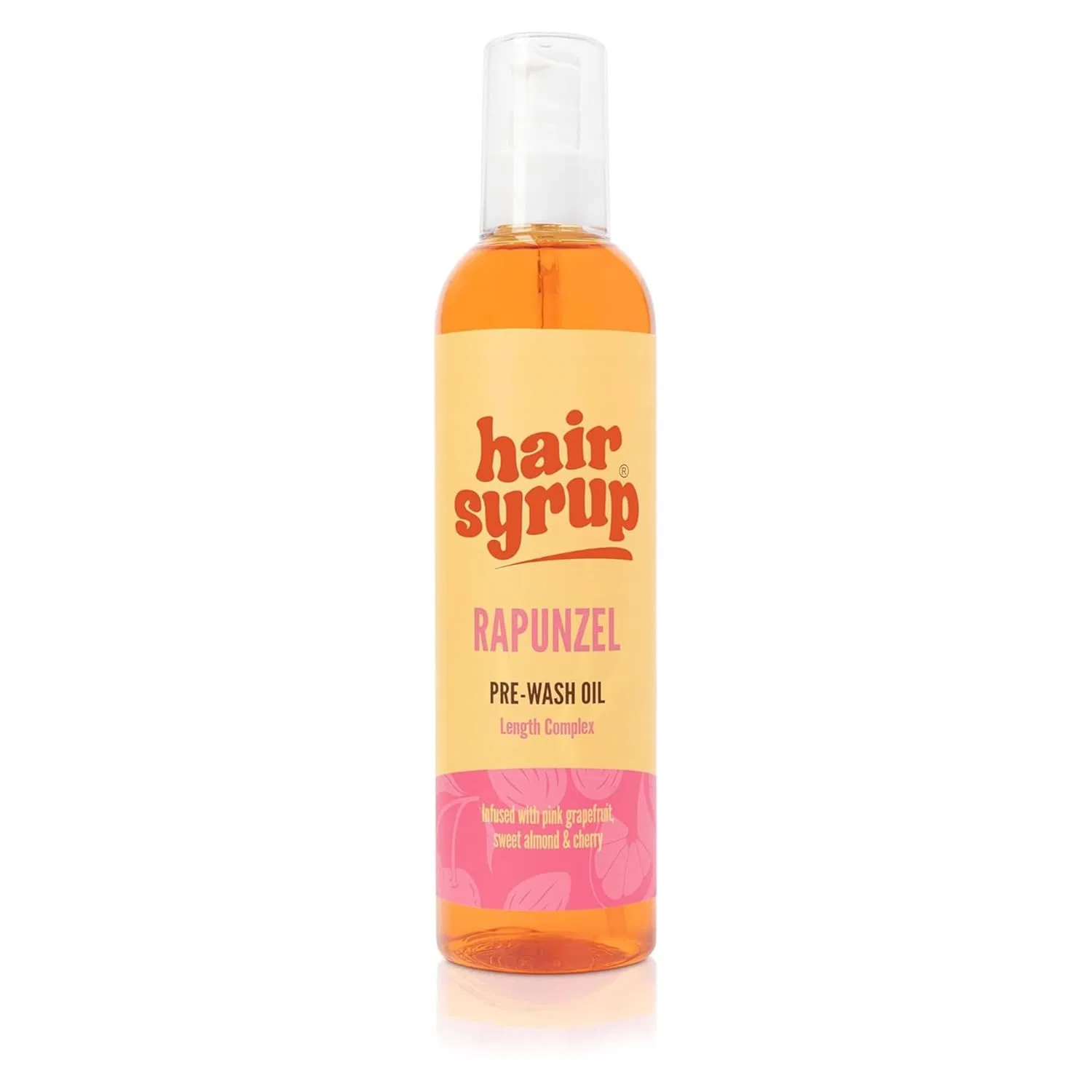 Масло для волос Hair Syrup Rapunzel Pre-Wash с розовым грейпфрутом, 300 мл Hair Syrup