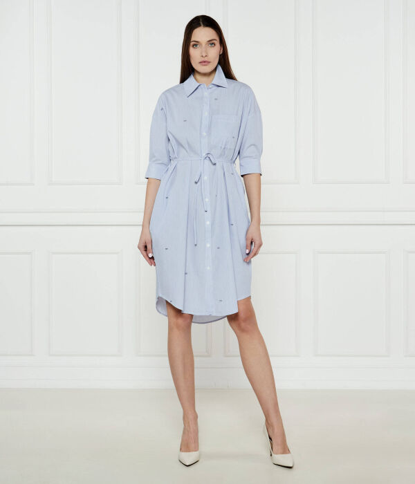 

Платье с поясом дуа Joop! Jeans, синий