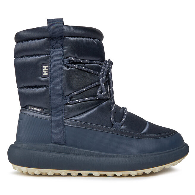 Ботинки женские Helly Hansen WIsobella стеганые зимние, темно-синий — фото 2