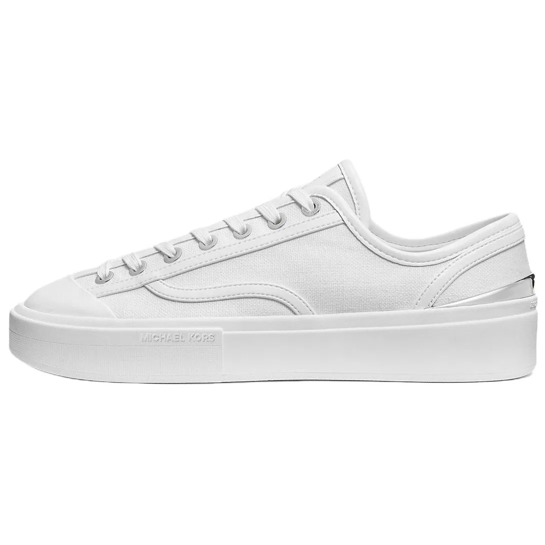 Кеды MICHAEL KORS Jude Low Top белые