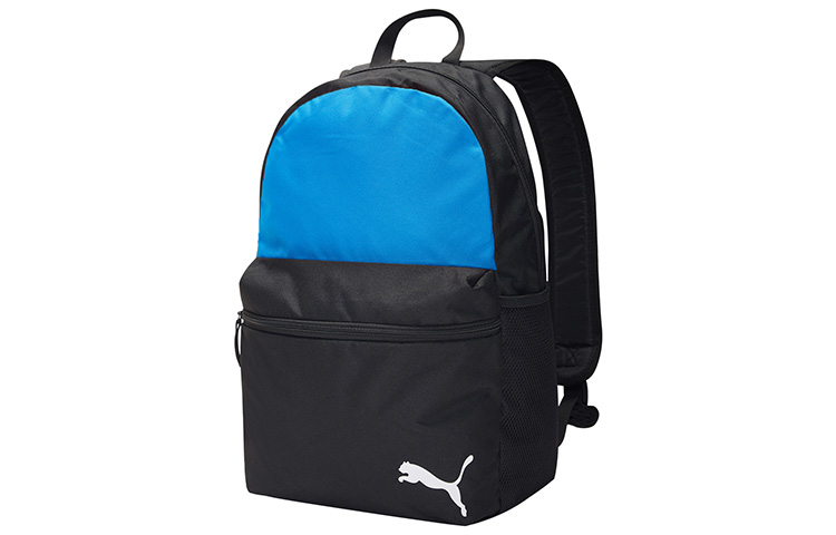 

PUMA Тканевый рюкзак, обычный, унисекс, сине-черный, пэчворк