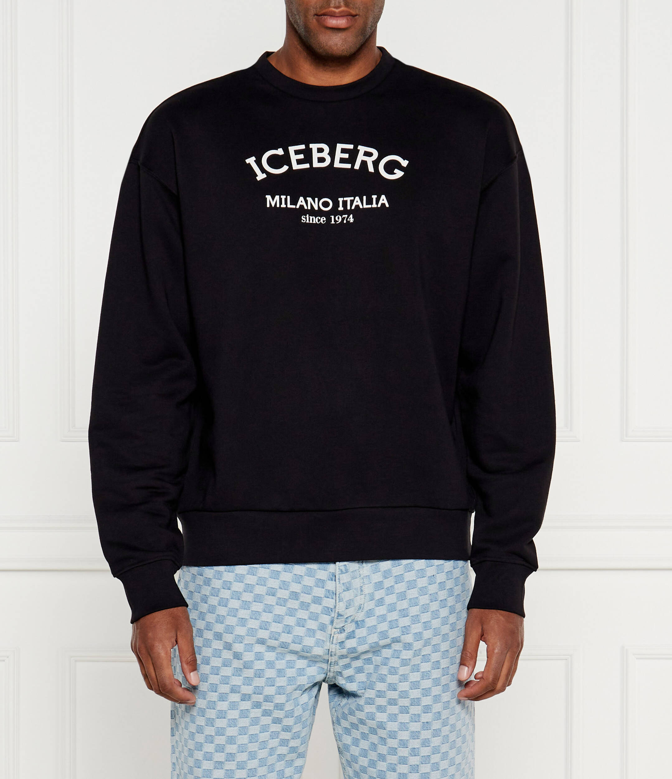 

Толстовка Iceberg Regular Fit, черный