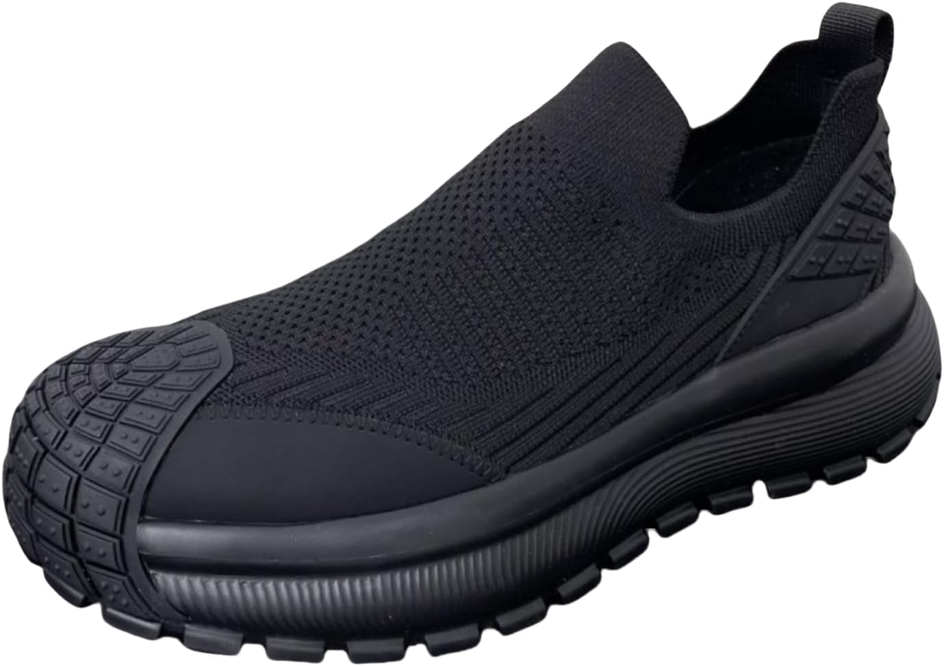 

Мужские сетчатые кроссовки: дышащие, противоскользящие. Идеально подходят для повседневной носки и работы Kpdwfms, черный