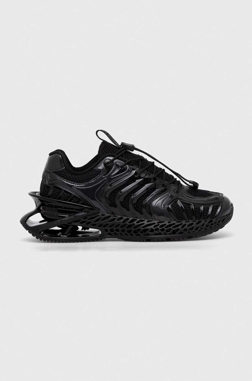 PLEIN SPORT Кроссовки Thunder Stroke Gen.X.02, черный — фото 2