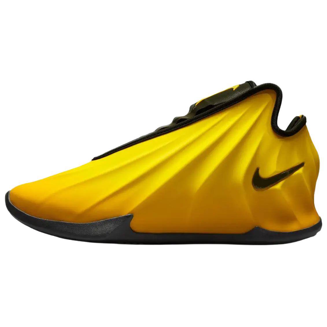 

Nike Баскетбольные кроссовки GT Future Coverage Support Grip, унисекс, желто-черный