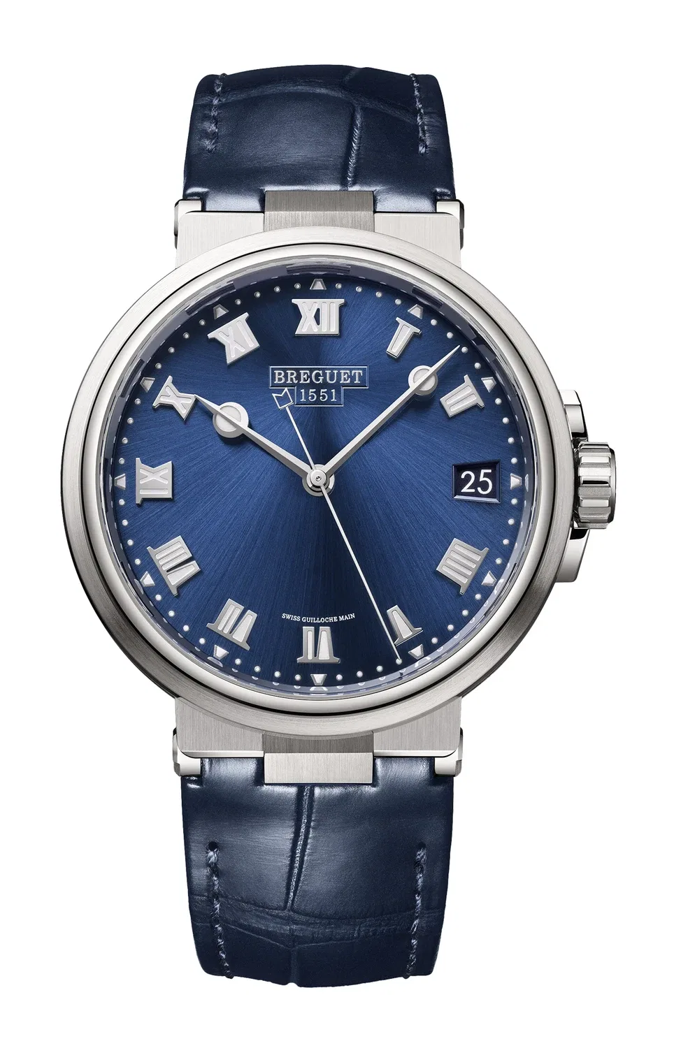МАРИНА - 5517TI/Y1/9ZU BREGUET, золотой
