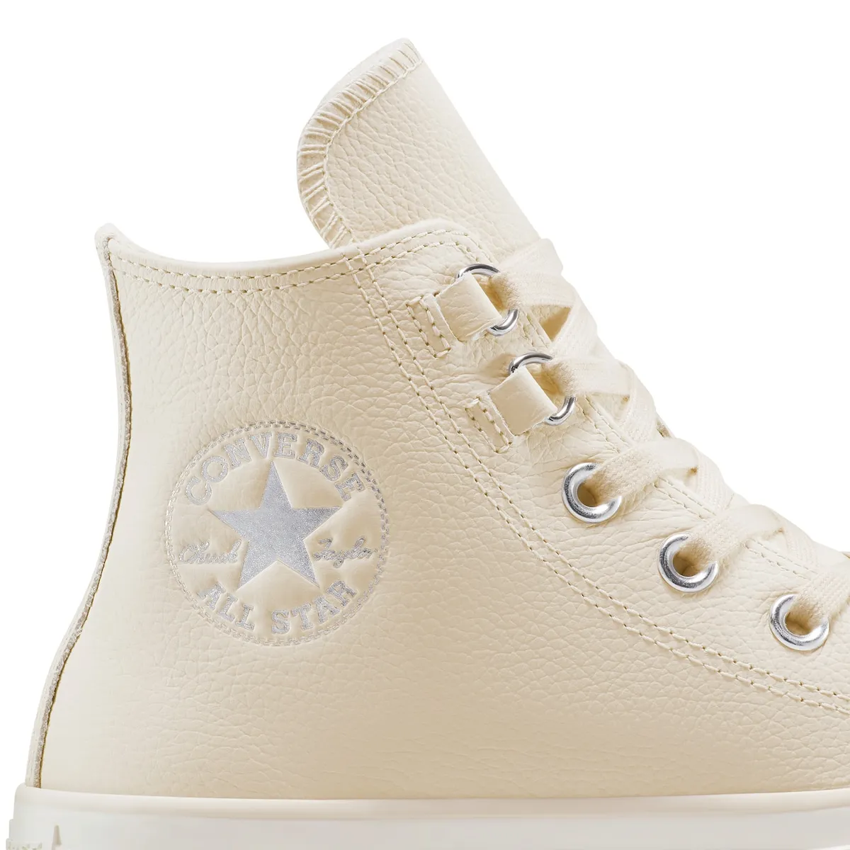 Унисекс кэжуал кеды Chuck Taylor All Star Protect Converse, бежевый — фото 4