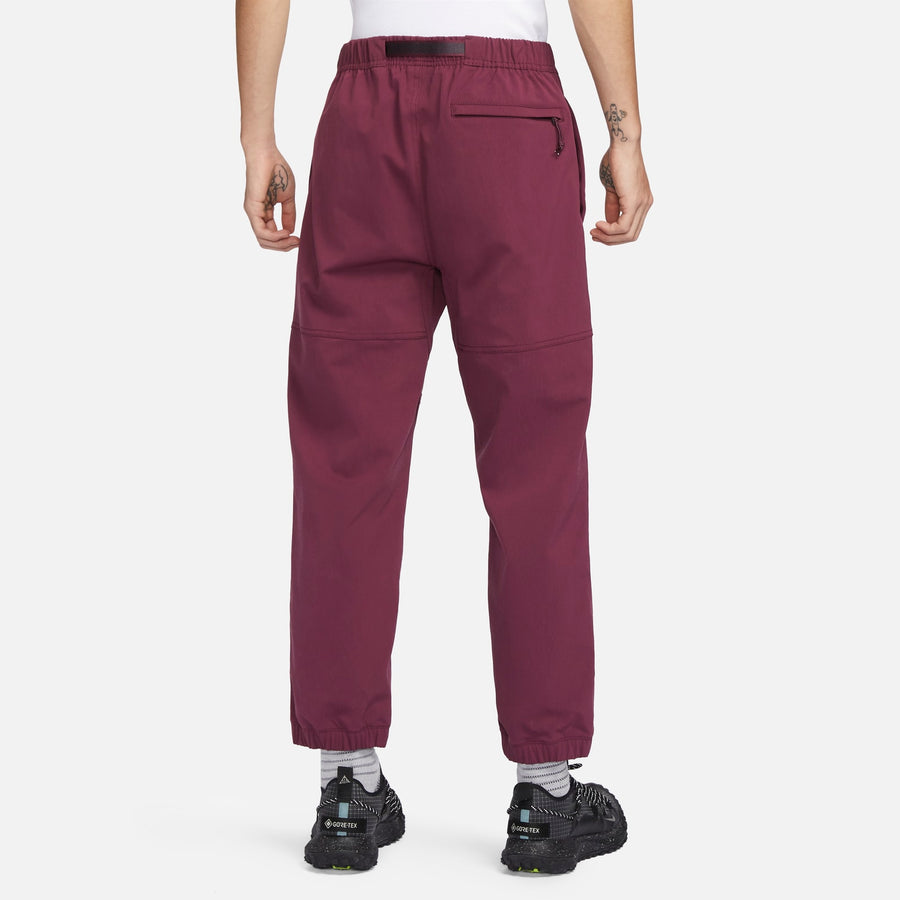 Спортивные брюки Nike ACG Series Solid Color Logo Jogger 'Burgundy', бордовый — фото 2