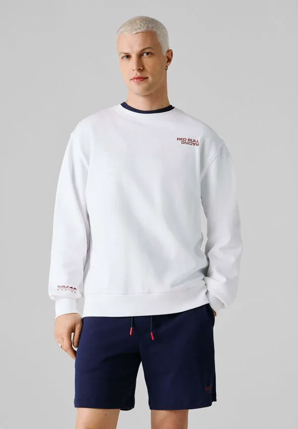

Толстовка с логотипом reflect Red Bull Racing X Pepe Jeans, White, Белый, Толстовка с логотипом reflect Red Bull Racing X Pepe Jeans, White