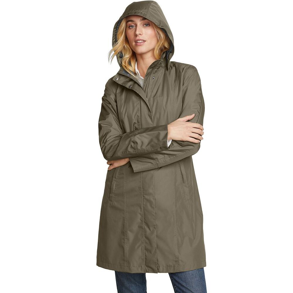 

Женский тренч Eddie Bauer Girl On The Go, цвет Sprig