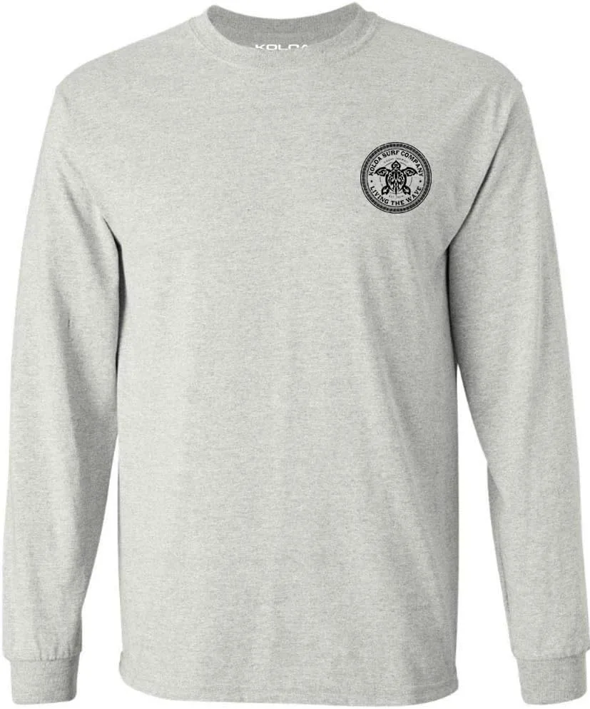 

Футболка Koloa Surf с длинным рукавом и принтом Tribal Turtle, размеры Reg, Big и Tall Koloa Surf Company