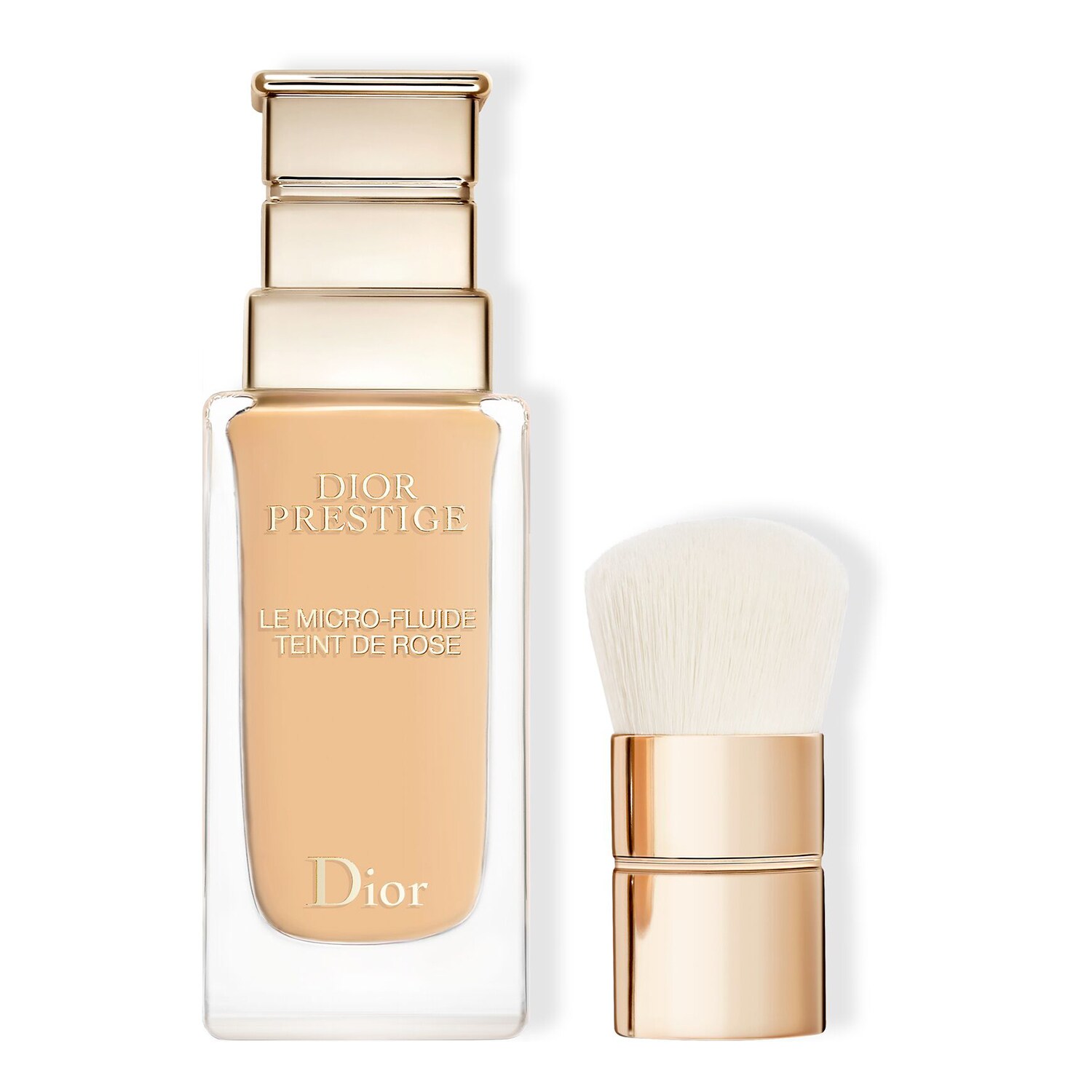 

Тональная основа Prestige - Le Micro-Fluide Teint de Rose - Rosige Foundation Dior, 2W 30 ml