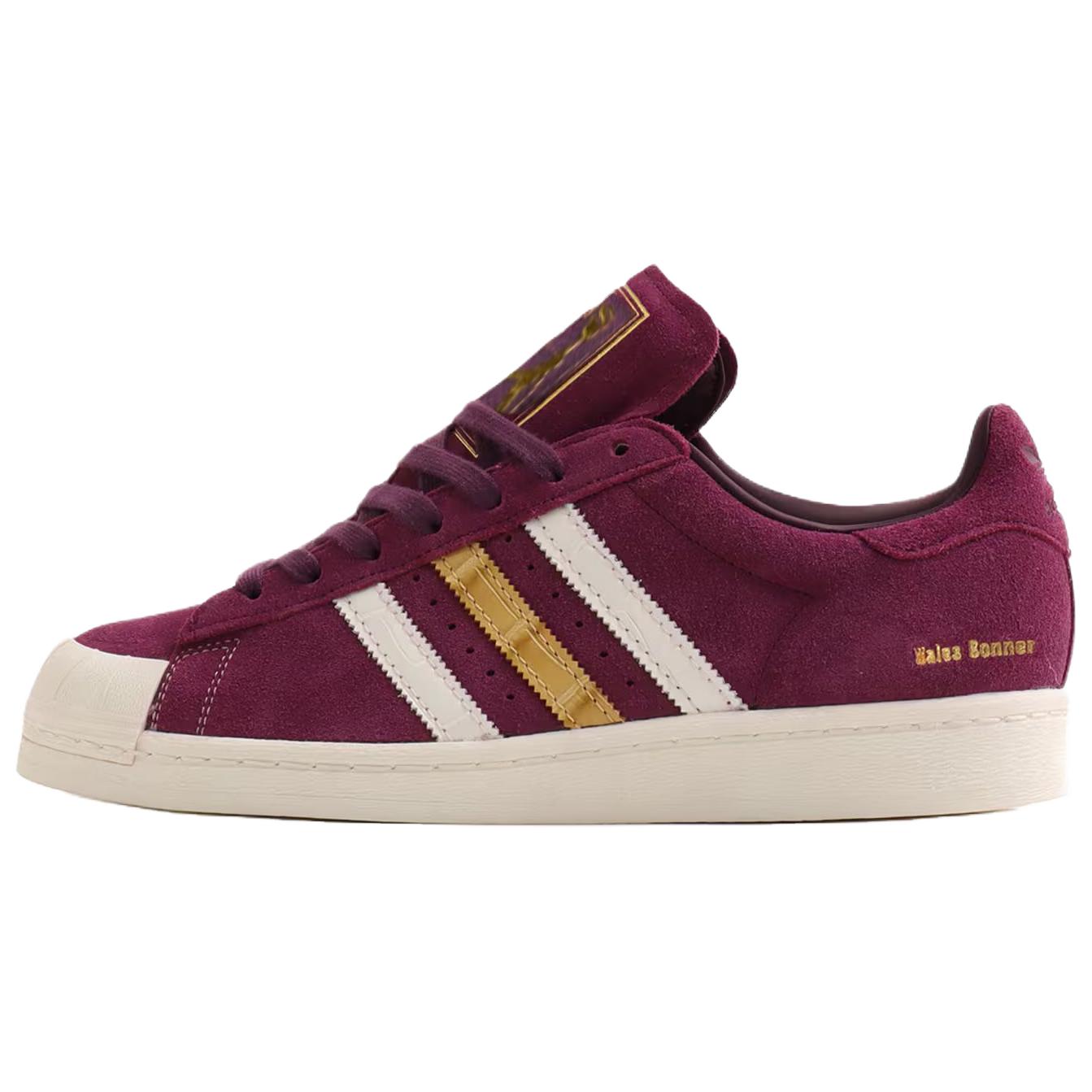 

Adidas Wales Bonner X Adidas Jabbar Low 'Purple Oat' Adidas Originals, красный белый золотой