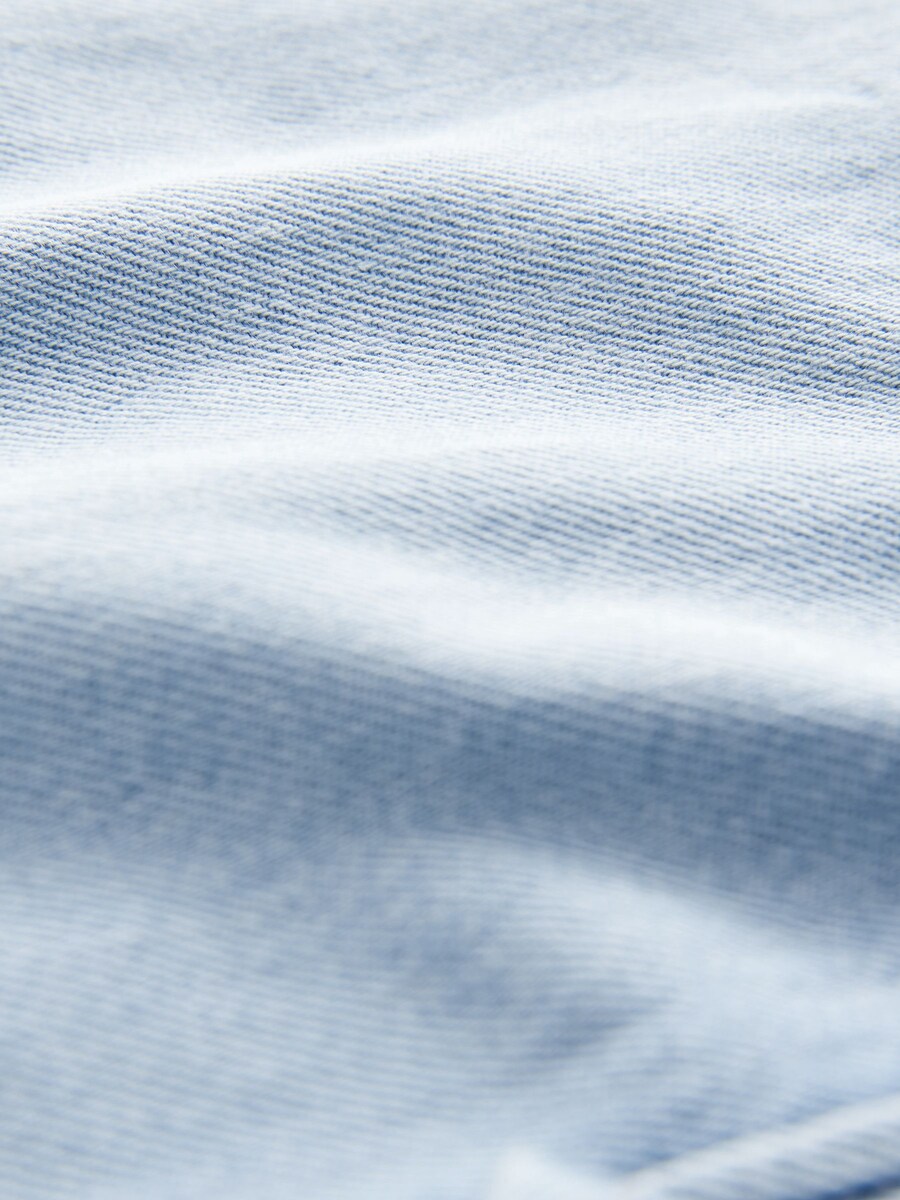 Блузка Next, цвет Blue/Blue denim — фото 3
