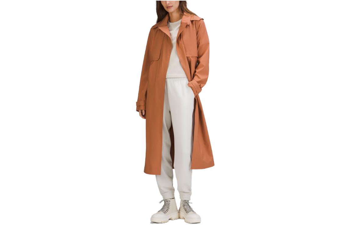 

Женский тренчкот Always There Lululemon, Espresso Color/ESPR