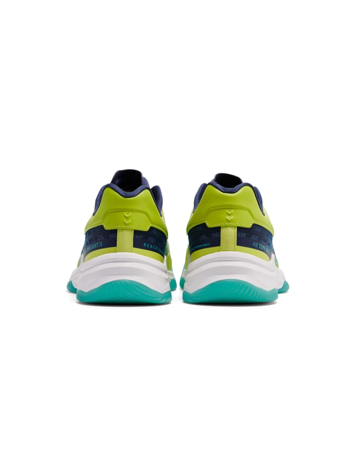 Hummel Кроссовки для игры в помещении HB Topflight для гандбола, взрослые, в Лаймиде — фото 2