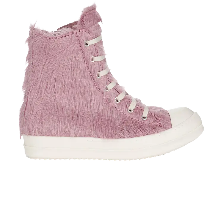 

Кроссовки Rick Owens Wmns Lido Runway High Sneaker, розовый