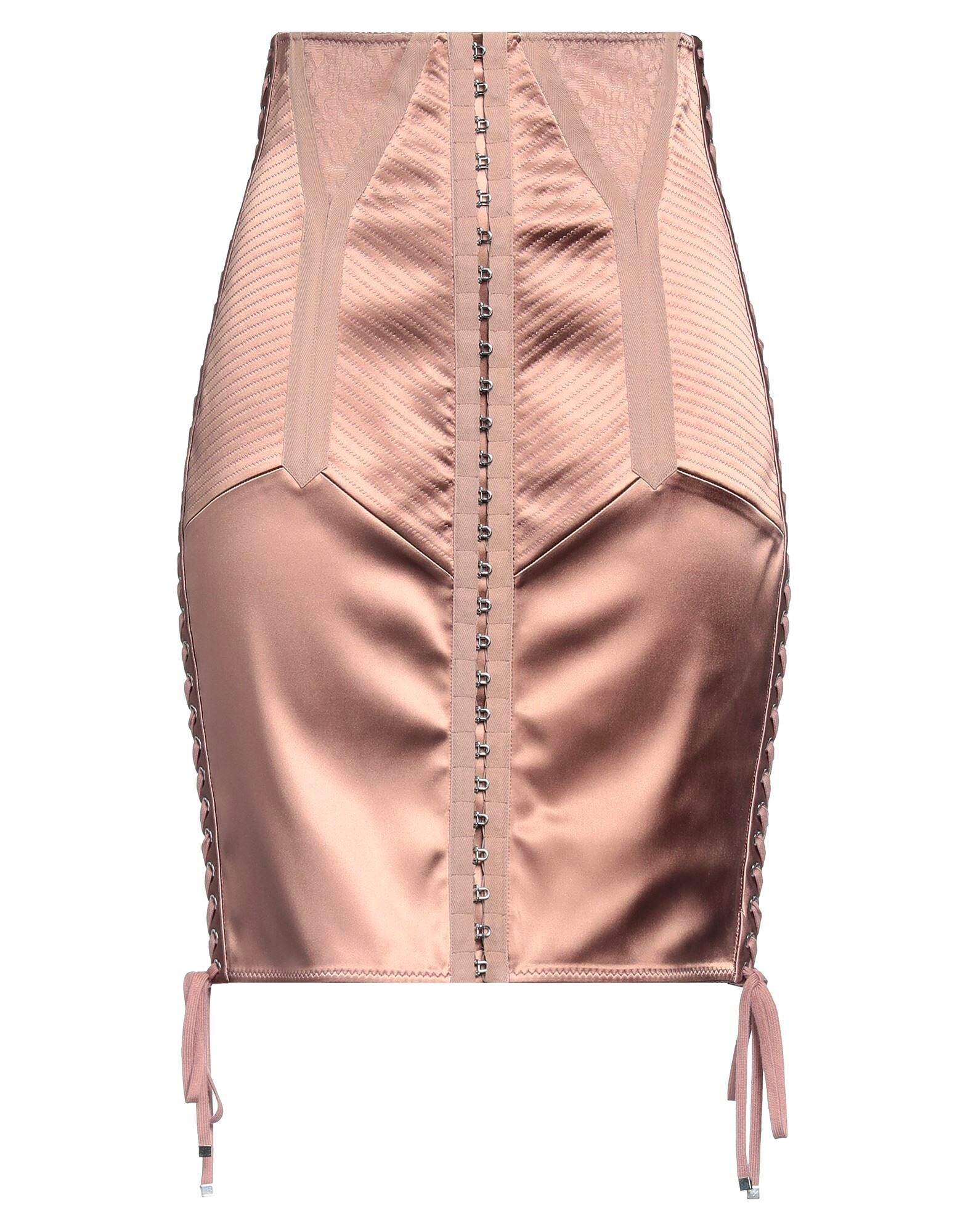 

Юбка миди Dolce&Gabbana, бледно-розовый