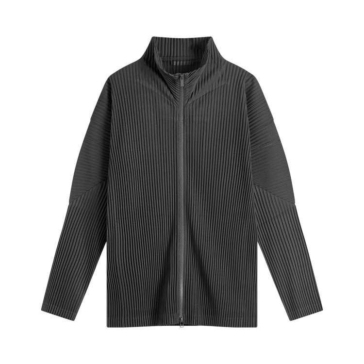 

Кардиган Homme Plissé Issey Miyake Basic Zip Cardigan, черный