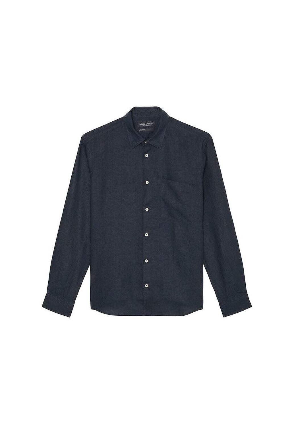 

Рубашка с длинным рукавом Marc O'Polo, цвет Dark Navy