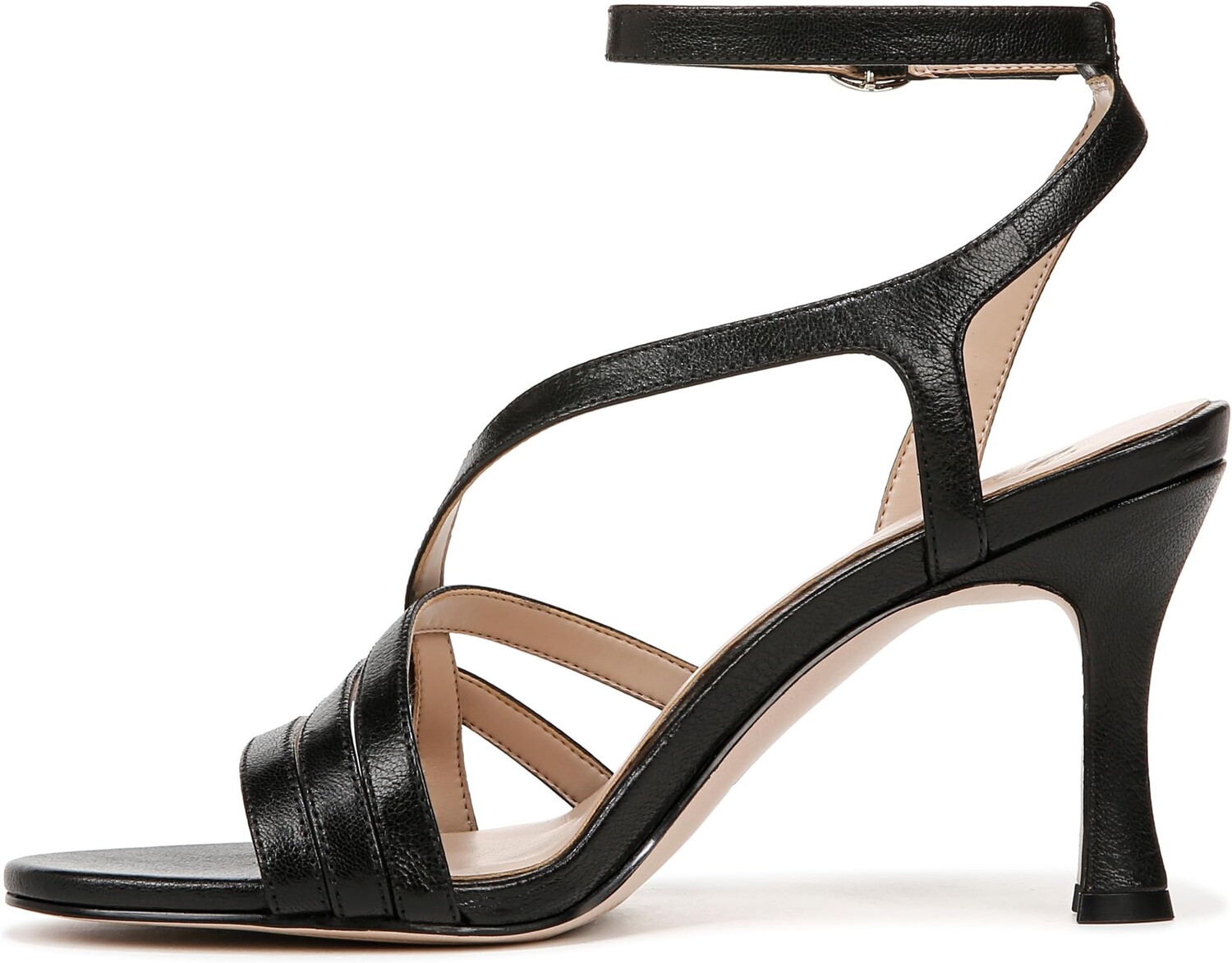 Сандалии Naturalizer 27 Edit Colette Strappy Sandals, цвет Black Leather — фото 4