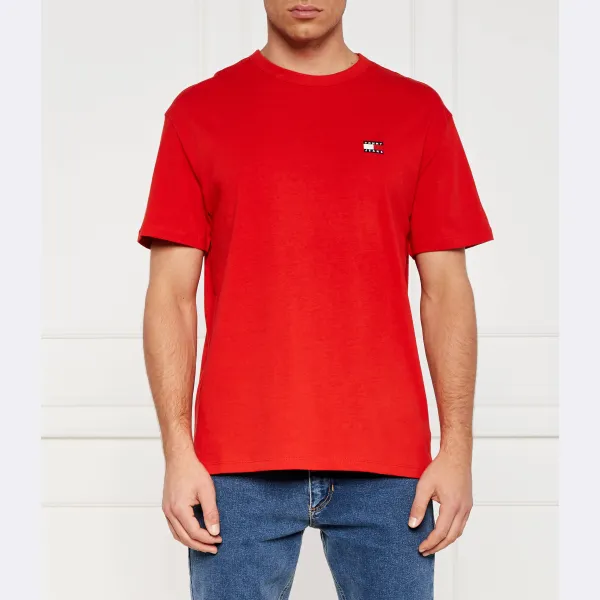 

Футболка стандартного кроя Tommy Hilfiger, красный