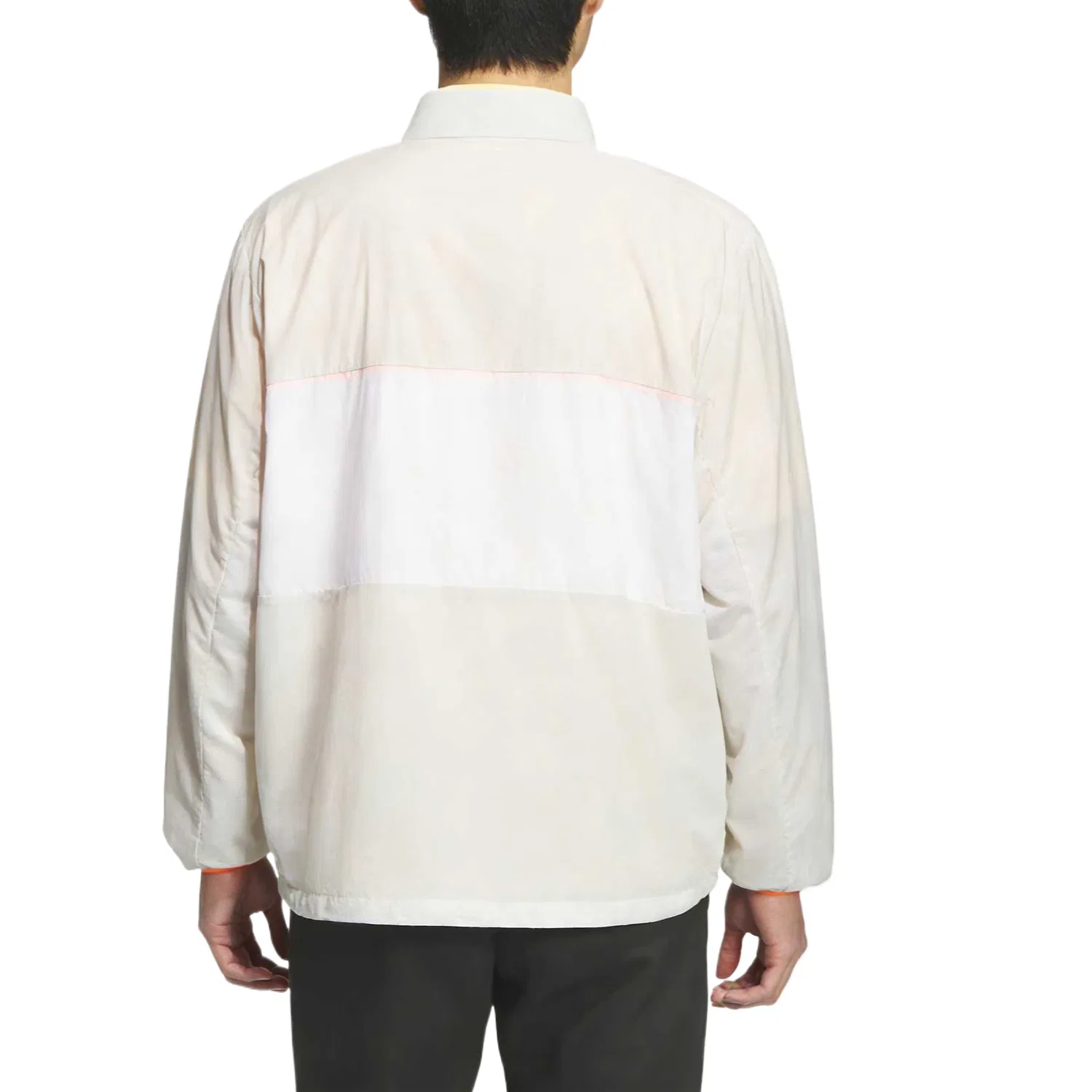 Гольф-одежда мужская Adidas White/Track Gray — фото 3