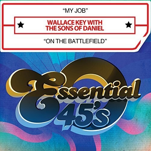 

CD диск Key, Wallace with the Sons of Daniel: My Job / On The Battlefield (Digital 45)