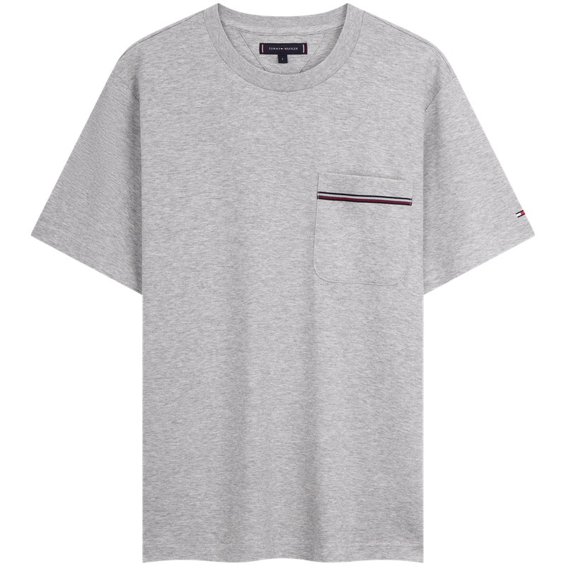 

Футболка мужская Tommy Hilfiger, светло-серый