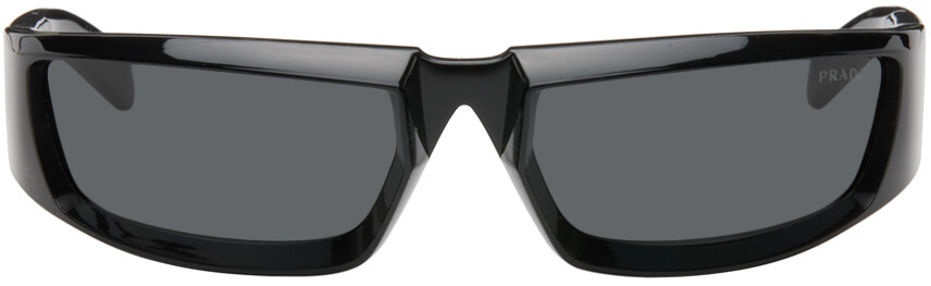 

Черные солнцезащитные очки Runway Prada Eyewear