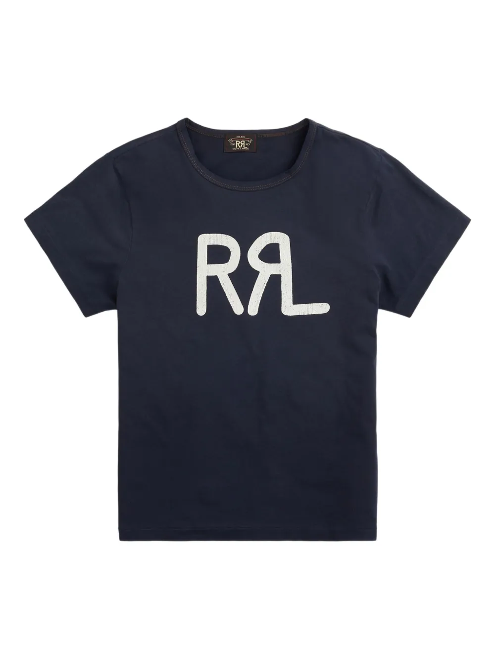 

Футболка с логотипом Ralph Lauren RRL, синий