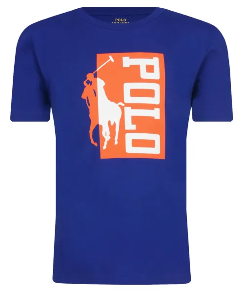 

Футболка Regular fit Polo Ralph Lauren, синий