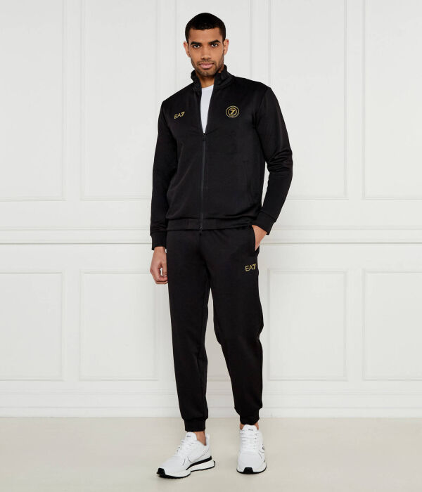 

Спортивный костюм Regular fit Ea7, черный