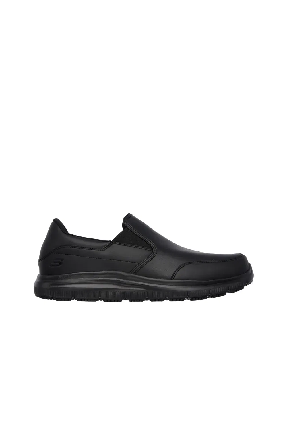 Slip-on рабочая обувь Skechers Flex Advantage SR Bronwood, черный — фото 3