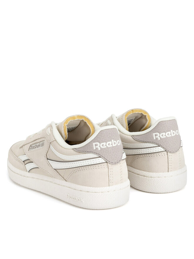 Кроссовки Reebok Club C Revenge, бежевый — фото 3