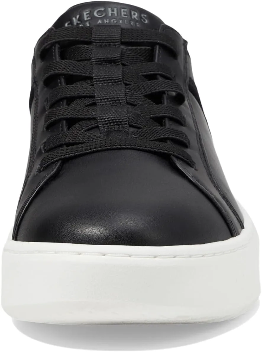 

Мужские кроссовки Skechers Court Break с двойной вентиляцией и без шнурков, черный