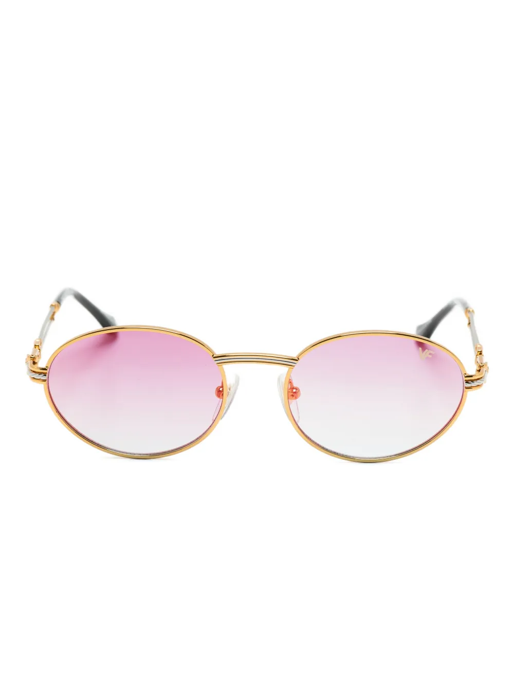 

Очки с двойной веревкой Vintage Frames Company, золотой
