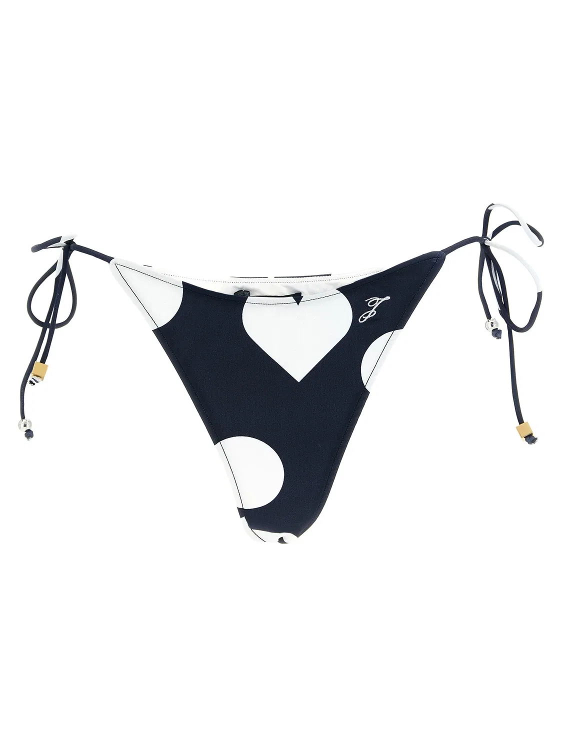 Плавки-бикини «Le Bas De Plage Triangle» JACQUEMUS, синий