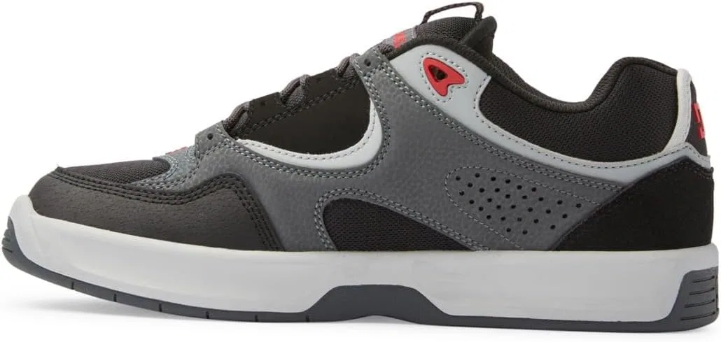DC Shoes Мужские кроссовки DC Kalynx Zero, черные, серые, красные, размер 44.5 UK — фото 3