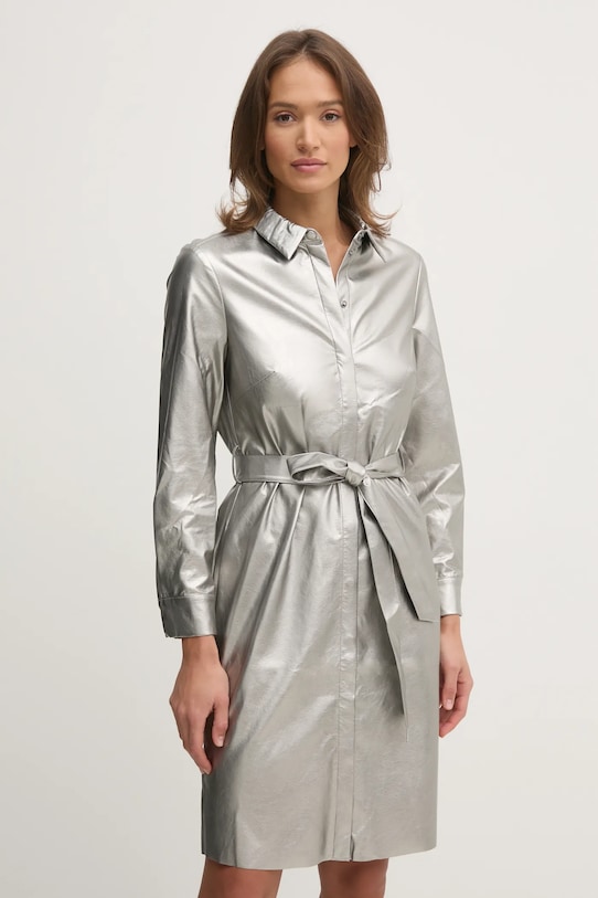 

Платье Oui, серебряный