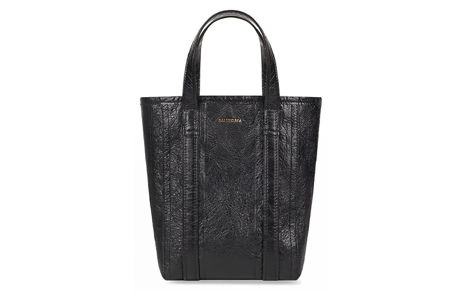 

Balenciaga Сумка-шоппер Barbes из овчины, сумка-шоппер, сумка через плечо, маленькая, женская, черная